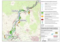 Ökologisches Entwicklungskonzept für die Donau zwischen Neustadt und Weltenburg - Umsetzung des Donautalprojekts in 3 Teilprojekten