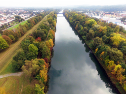 Sub-site 2 'coherence priority Dingolfing' - Measures C.1 - C.5: Condition of the Isar river prior to the beginning of construction work