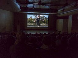 Vorstellung der LIFE Isar Imagefilme auf dem Flussfilmfest München am 17.02.2019.