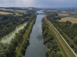Sub-site 1 FFH priority Loiching - Measures C.1 - C.5: Condition of the Isar river prior to the beginning of construction work
