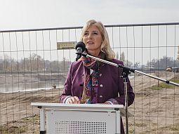 Rede der Bayerischen Umweltministerin Ulrike Scharf