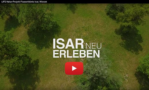 Link extern: YouTube - Isar neu erleben - Imagefilm Wiesen
