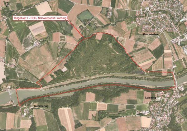 Teilgebiet 1 - FFH-Schwerpunkt Loiching Teilgebiet 1 - FFH-Schwerpunkt Loiching