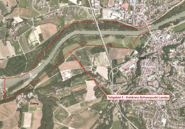 Teilgebiet 5 - Kohärenzschwerpunkt Landau Teilgebiet 5 - Kohärenzschwerpunkt Landau