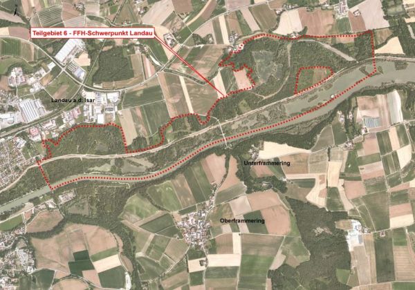 Teilgebiet 6 - FFH-Schwerpunkt Landau Teilgebiet 6 - FFH-Schwerpunkt Landau