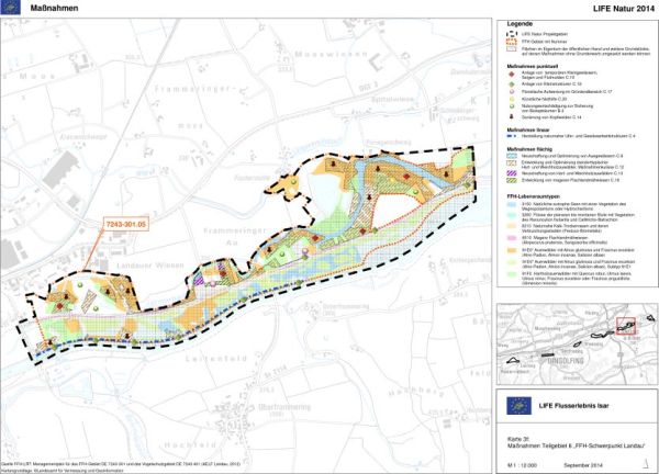 Teilgebiet 6 - FFH-Schwerpunkt Landau Teilgebiet 6 - FFH-Schwerpunkt Landau