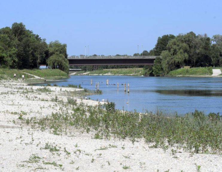 Link führt zur Seite Renaturierung der Unteren Isar