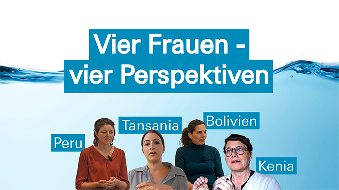 Das Bild zeigt 4 Frauen