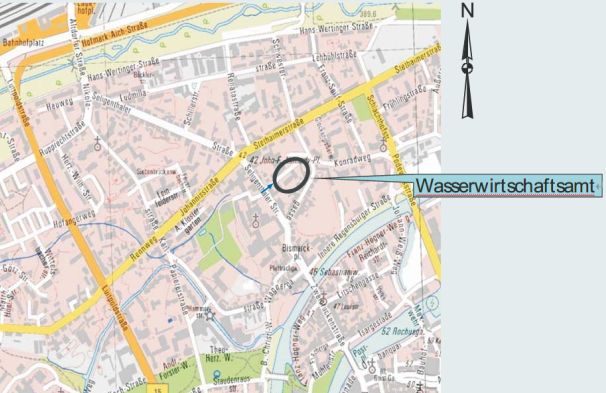 Lageplan